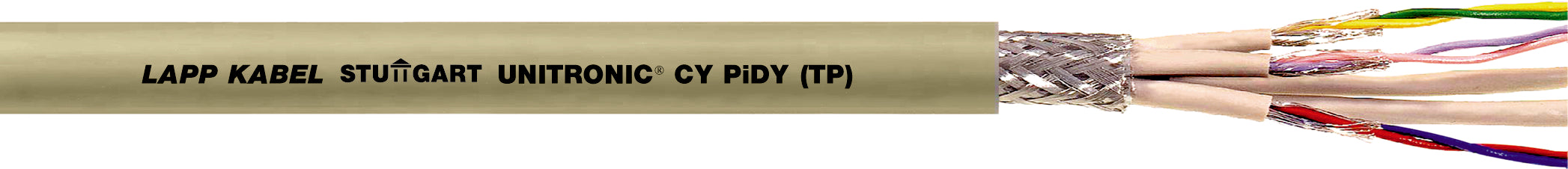 UNITRONIC CY PiDY (TP) 12x2x0,25 - Cablu ecranat pentru transfer date, cu perechi torsadate ?i ecranate cu li?e de cupru
