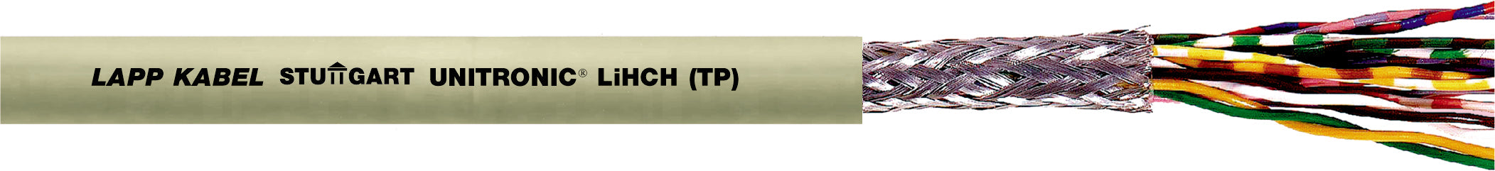 UNITRONIC LiHCH (TP) 2x2x0,25 - Cabluri pentru transfer de date ecranate, fara halogen, codul de culori conform DIN 47100 ?i perechi torsadate