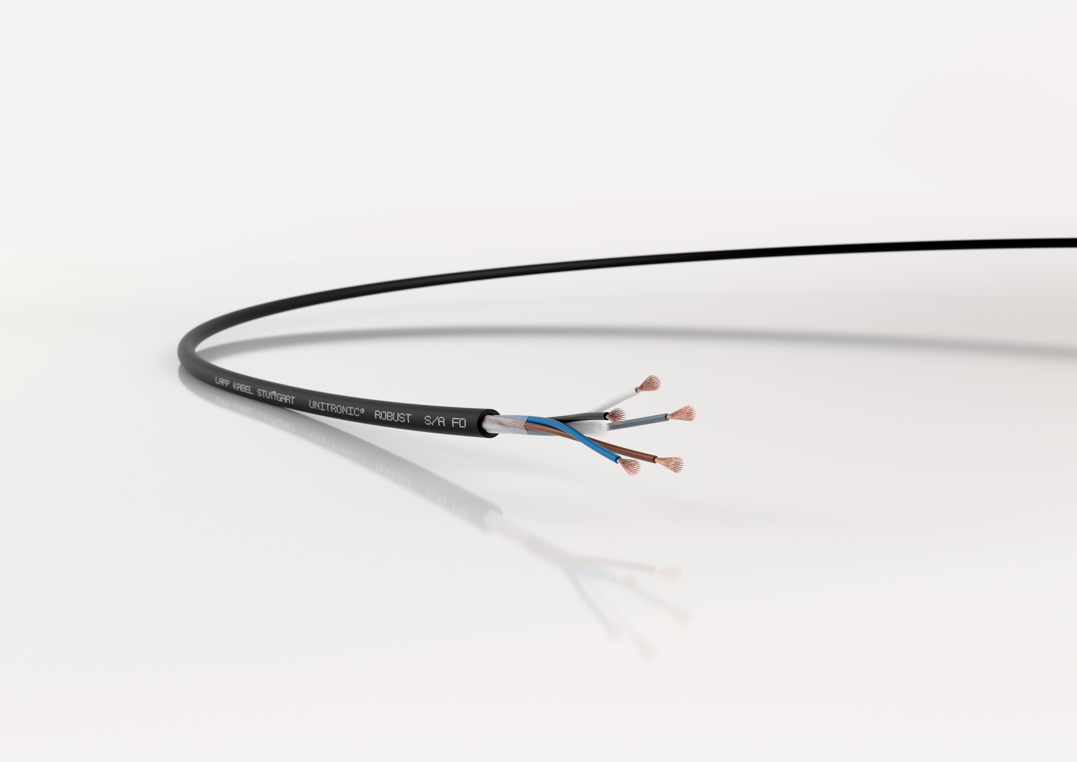 UNITRONIC ROBUST 25x0,14<p><font color="#AAAAAA">Cablu pentru transfer de date, fără halogeni, cod de culoare conform DIN 47100 - rezistent la o gamă mare de substanțe chimice</font></p>