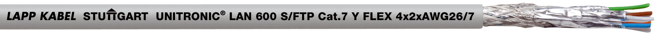 UNITRONIC LAN 200 F/UTP Cat.5e FLEX<p><font color="#AAAAAA">Cablu de date pentru aplicații  patch cable</font></p>