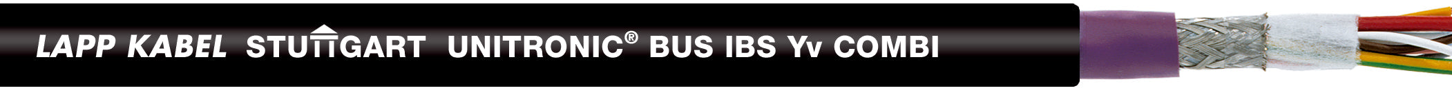 UNITR. BUS IBS FD P COMBI A 3X2X0,25+3X1 - Cabluri INTERBUS pentru diferite utilizari