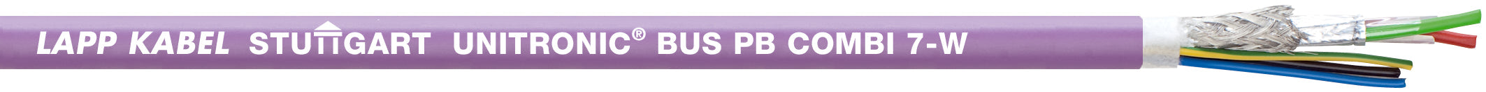 UNITRONIC BUS PB COMBI 7-W 1X2X0,64+3X1<p><font color="#AAAAAA">Cabluri PROFIBUS pentru instalare fixă</font></p>