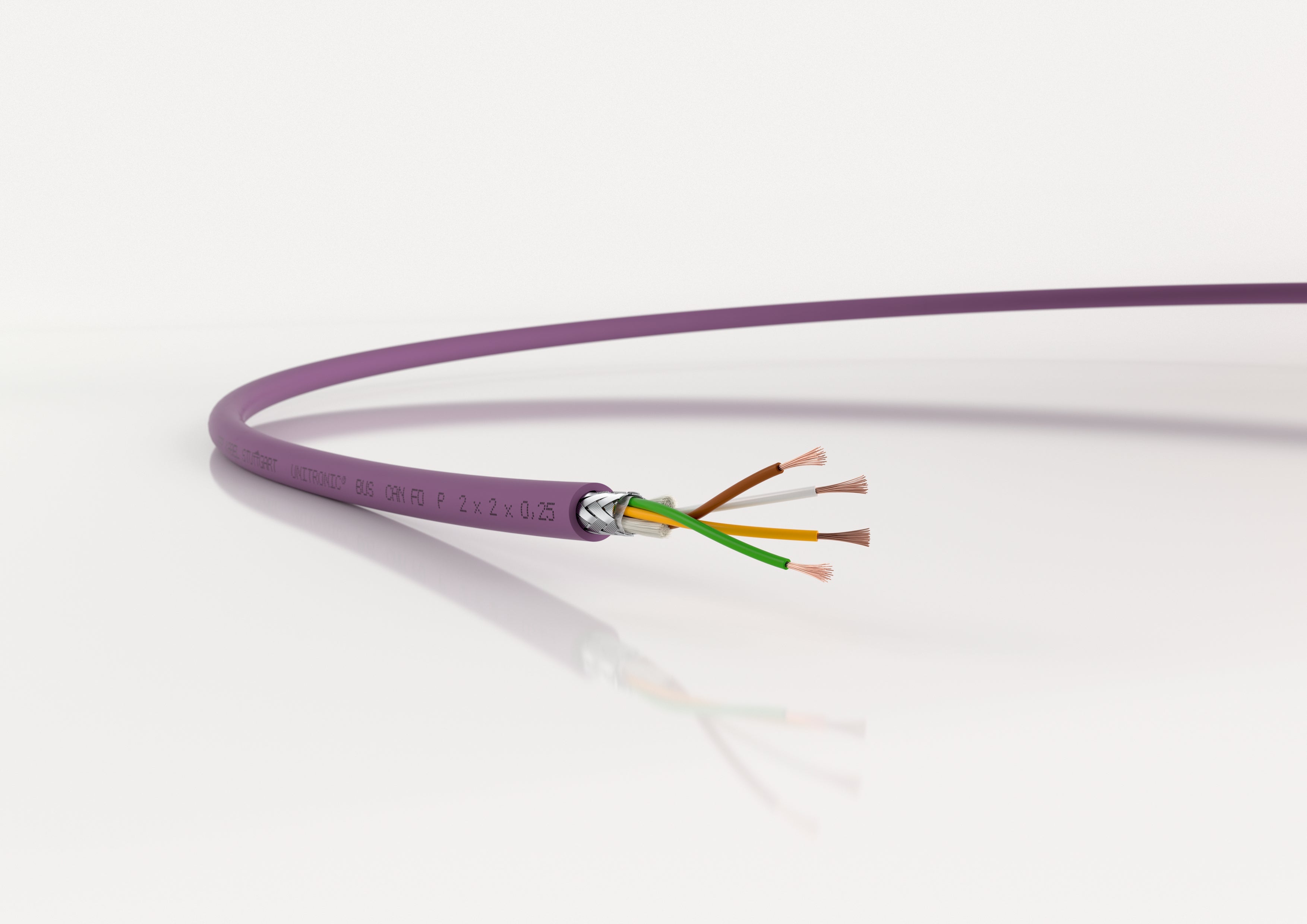 UNITRONIC BUS CAN FD P 1X2X0,34<p><font color="#AAAAAA">Cabluri pentru magistrale de date CAN - pentru o utilizare cu nivel ridicat de flexibilitate, certificare UL/SCA</font></p>