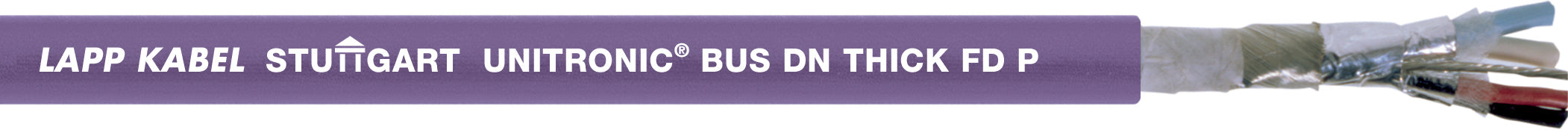 UNITRONIC BUS DN THICK FD Y - Cabluri pentru magistrale de date DeviceNet extrem de flexibile, bazate pe tehnologia CAN