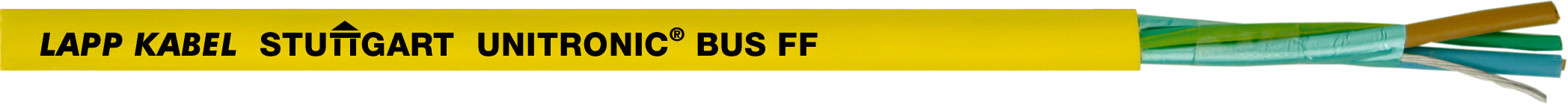 UNITRONIC BUS FF 3 - Cablu Fieldbus DE BAZA pentru utilizare în automatizarea proceselor - certificat UL