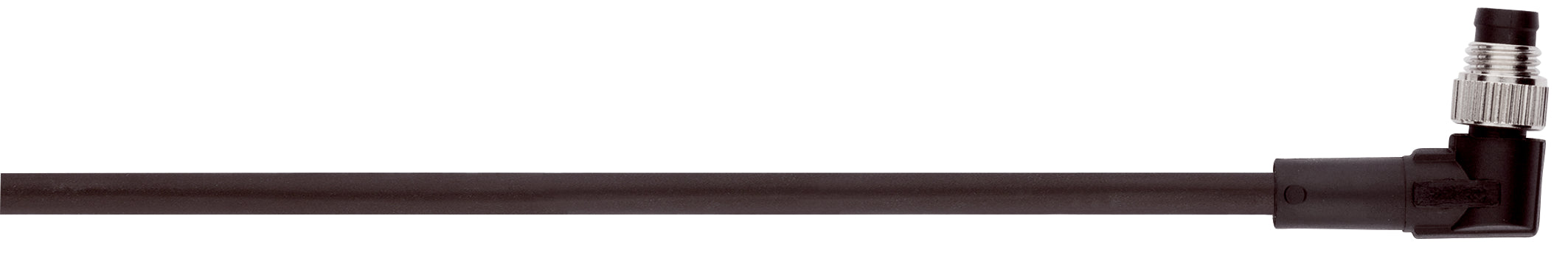 AB-C3-M8MS-10,0PUR - Conector M8 fisa sau priza si un capat liber