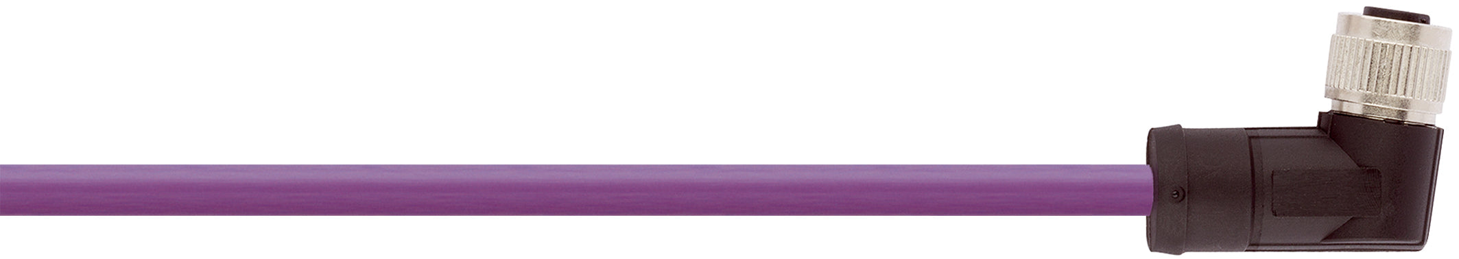 AB-DN-M12MS-10,0PUR - Cablu pentru DeviceNet/CANopen : priza sau fisa M12 premufata si un capat liber