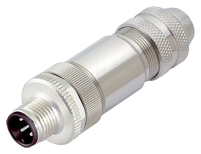 AB-C4-M12MS-F0,75 - Conector M12 pentru montare pe santier santier