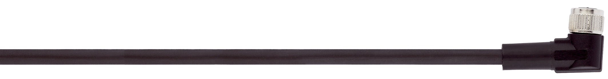 AB-C3-10,0PUR-M8FS - Conector M8 fisa sau priza si un capat liber