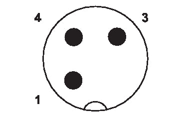 AB-C5-M12MS-5,0PUR-M12FS - Fisa M12 si priza M12