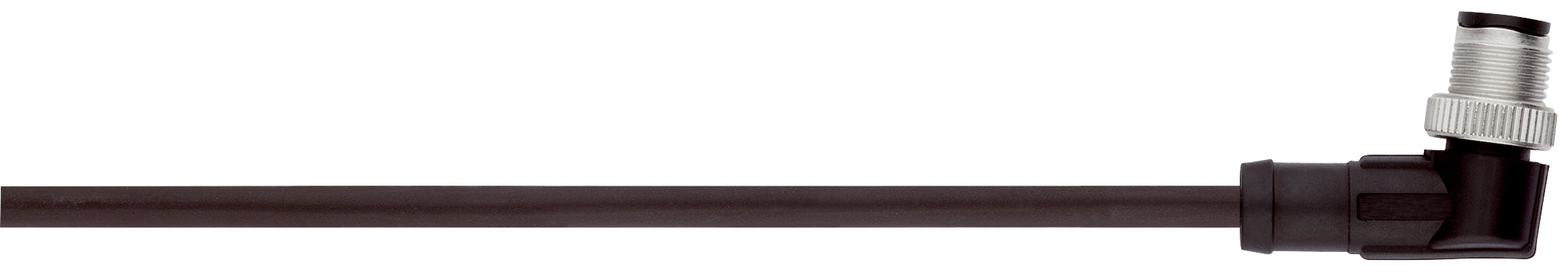 AB-C4-2,0PUR-M12FS-2L - Conector M12 fisa sau priza si un capat liber