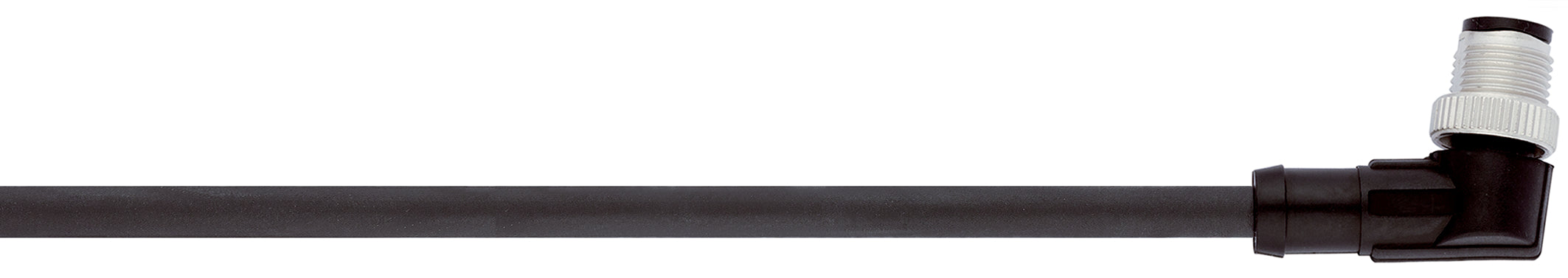 AB-C4-M12MA-5,0PUR - Conector M12 fisa sau priza si un capat liber