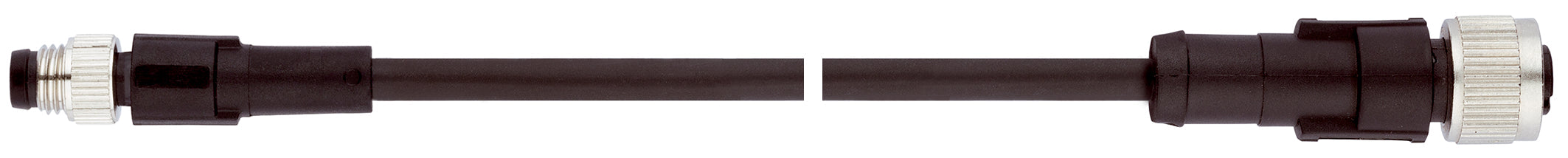 AB-C3-M8MS-0,3PUR-M12FS - Fisa M8 si priza M12