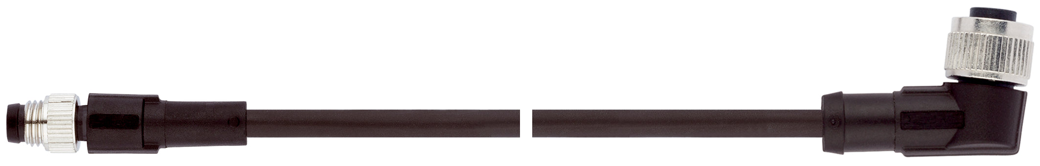 AB-C3-M8MS-0,3PUR-M12FA - Fisa M8 si priza M12