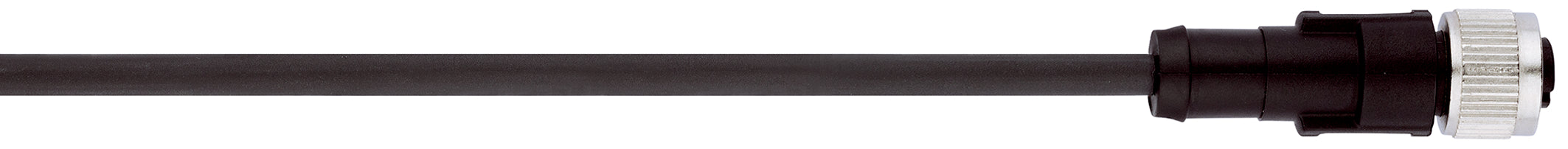 AB-C4-M12MA-5,0PUR - Conector M12 fisa sau priza si un capat liber