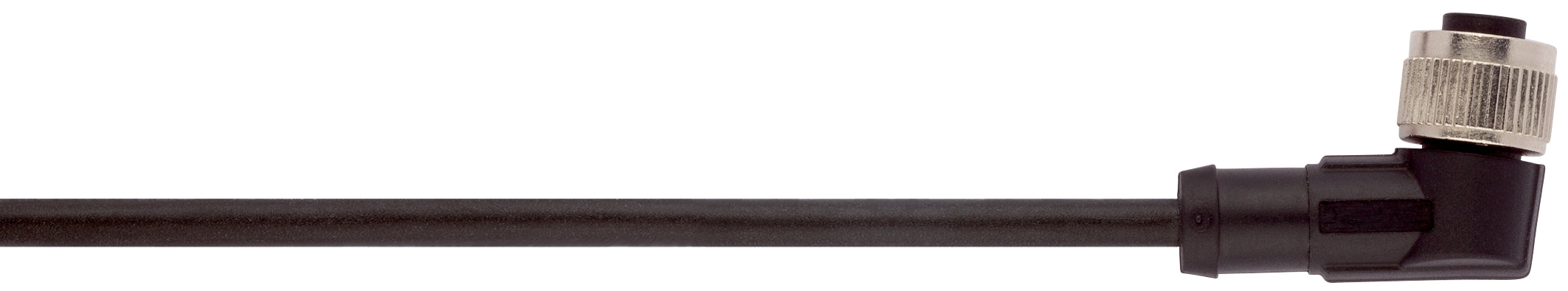 AB-C5-10,0PUR-M12FA - Conector M12 fisa sau priza si un capat liber