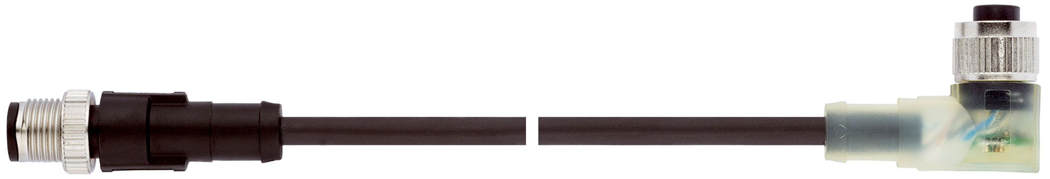 AB-C5-M12MS-10,0PUR-M12FS - Fisa M12 si priza M12