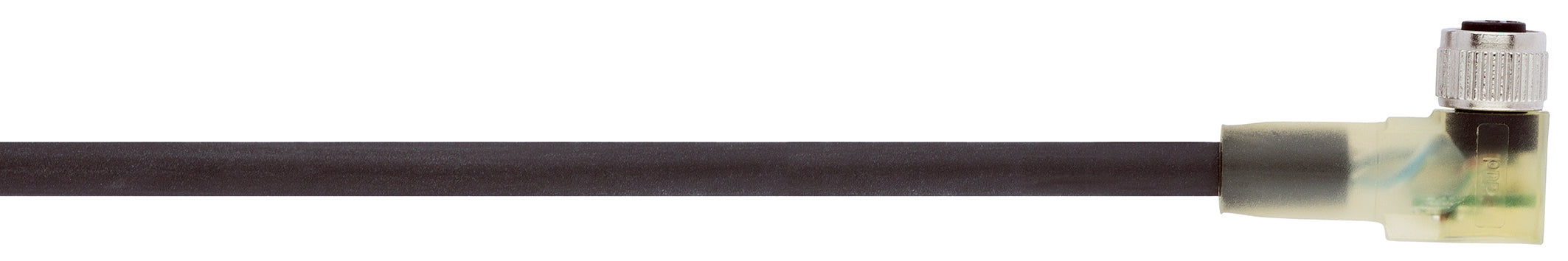 AB-C3-M8MA-5,0PUR - Conector M8 fisa sau priza si un capat liber