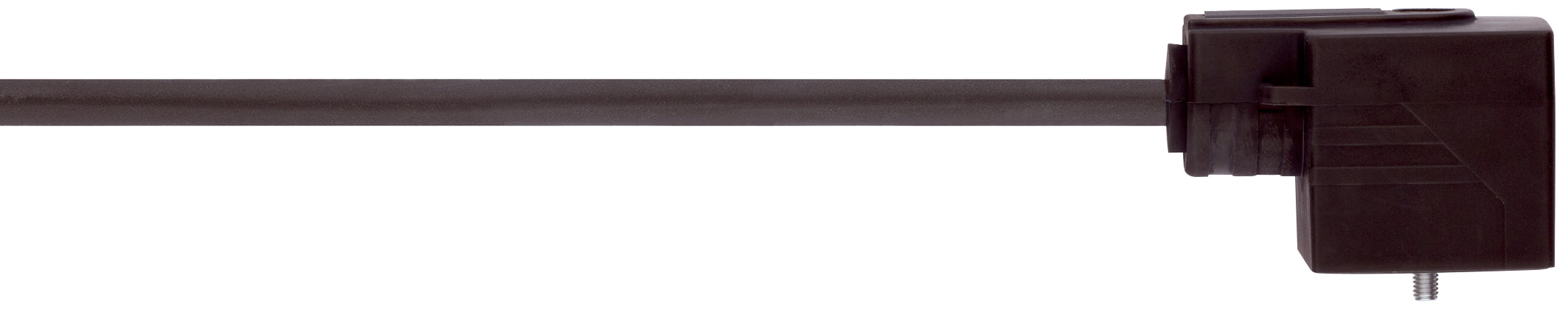 AB-C5-5,0PUR-AD-2L - Conector de electroventil cu cablu cu capat liber