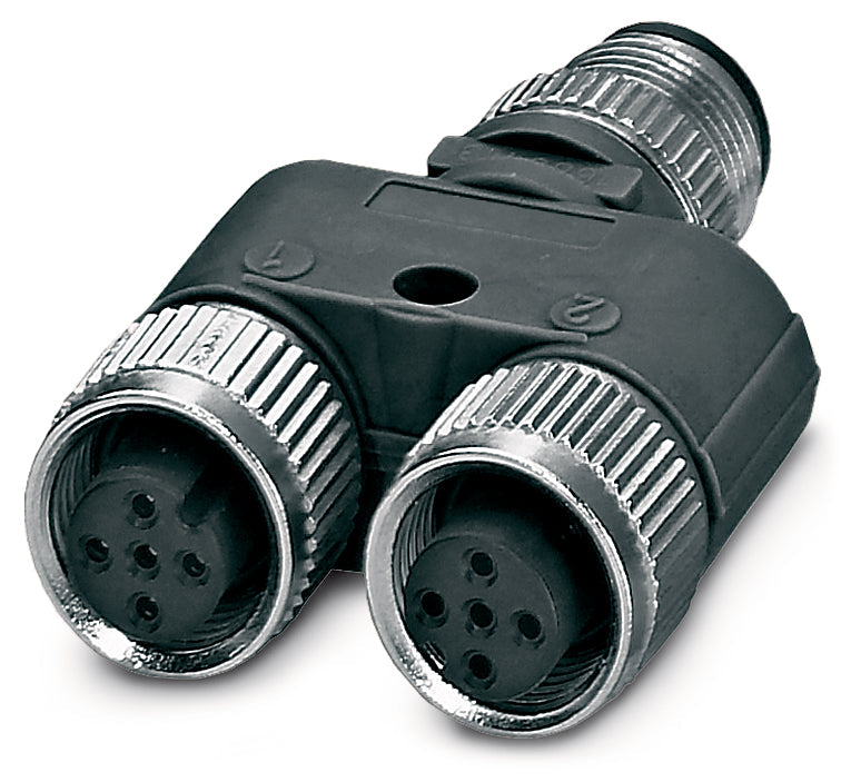 AB-C3-M12Y-2XM12FS E - Distribuitor Y M8 - M12