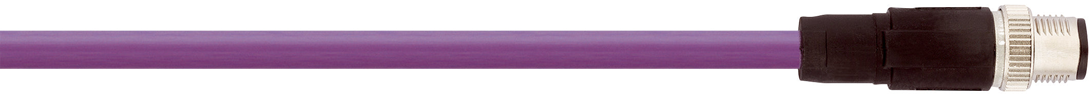 AB-DN-10,0PUR-M12FS - Cablu pentru DeviceNet/CANopen : priza sau fisa M12 premufata si un capat liber