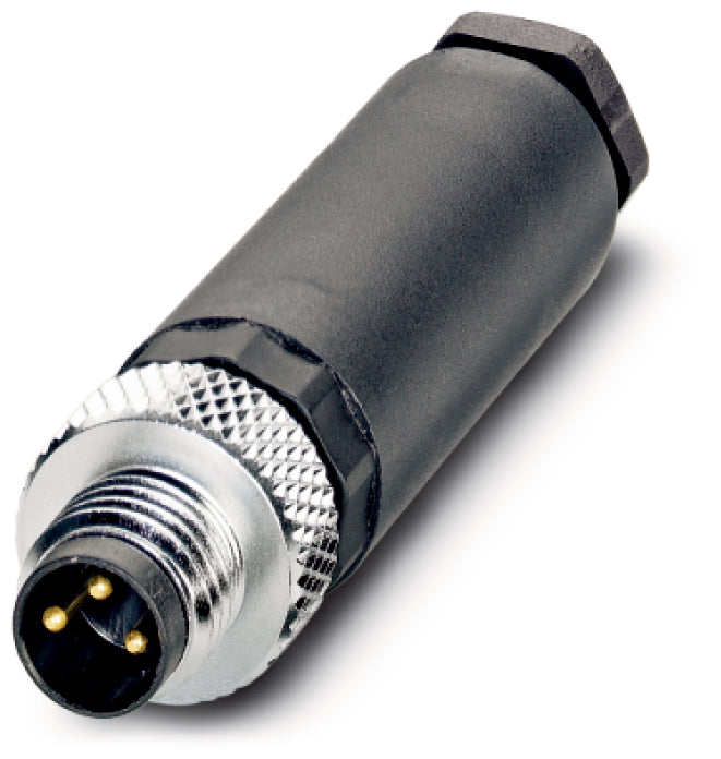 AB-C3-M8MS - Conector M8 cu montare pe santier