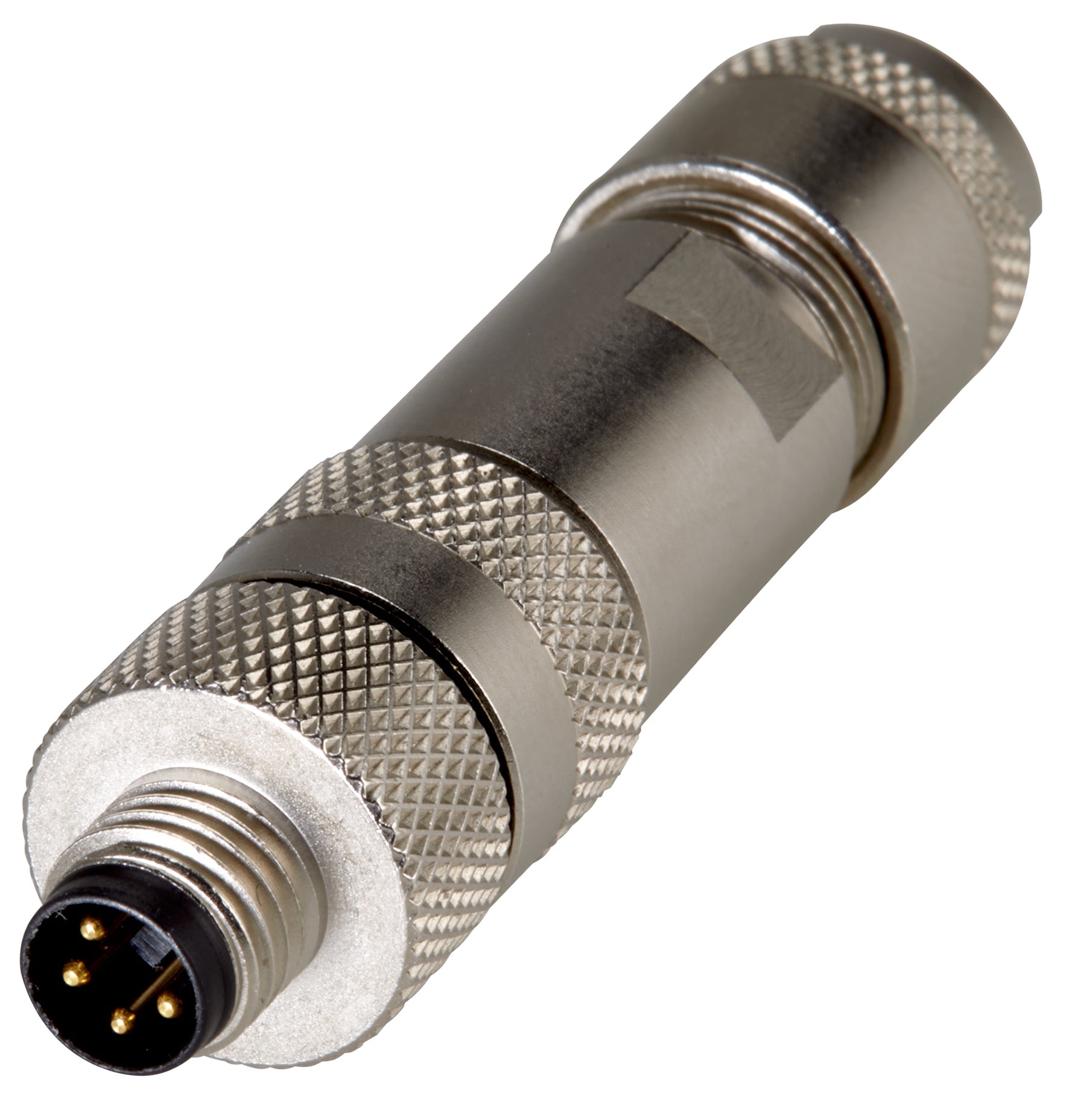 AB-C3-M8MS - Conector M8 cu montare pe santier