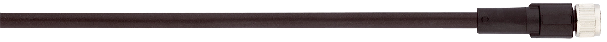 AB-C3-10,0PUR-M8FS - Conector M8 fisa sau priza si un capat liber