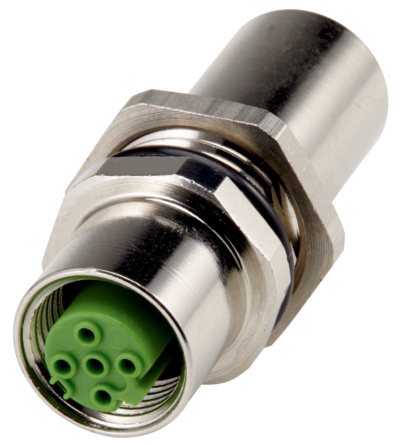 ED-IE-M12F-X-FM - Conector de trecere pentru Ethernet industrial