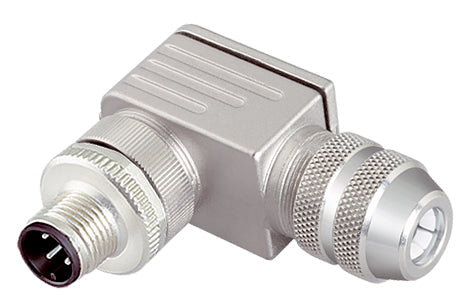 AB-C4-M12MS-F0,34 - Conector M12 pentru montare pe santier santier