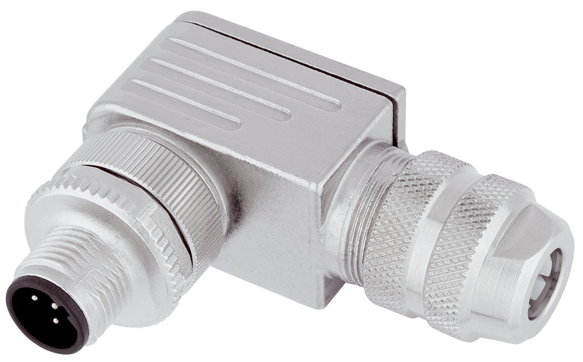 AB-C5-M12MSB-PG11-SH-AU - Conectori ecranati M12 pentru cabluri de PROFIBUS, conectabili în santier