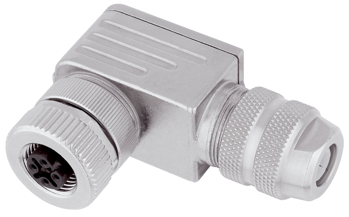 AB-C5-M12MSB-PG11-SH-AU - Conectori ecranati M12 pentru cabluri de PROFIBUS, conectabili în santier