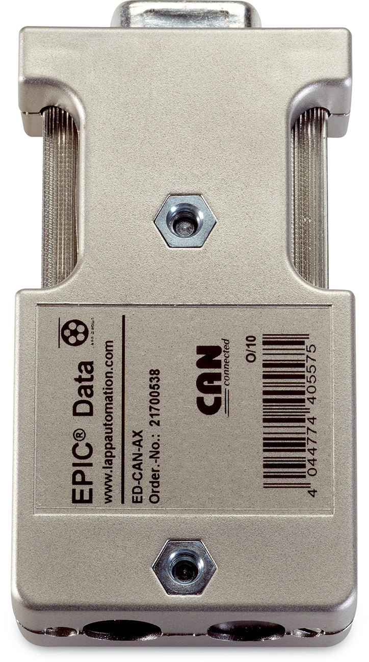 ED-CAN-90-PG - Modul CAN de conectare cu mufa Sub-D, conectarea conductorilor prin surub
