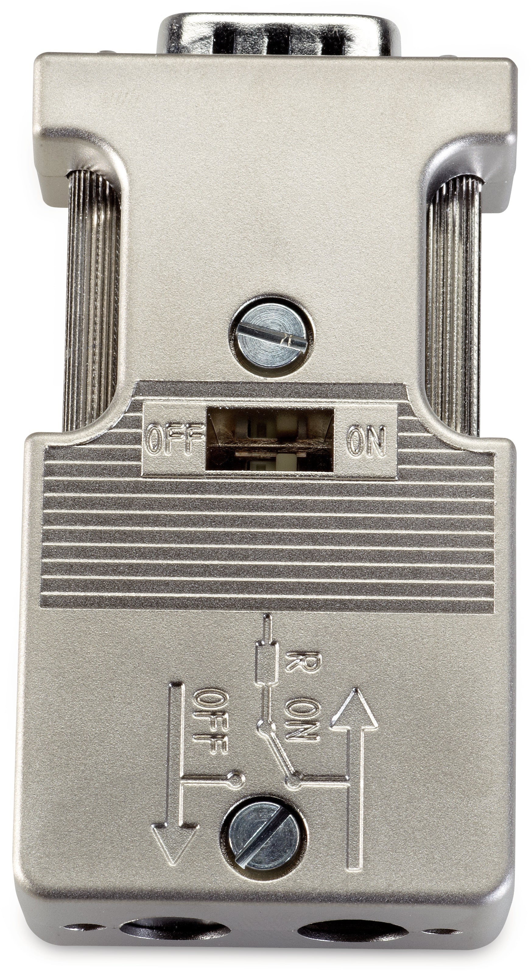 ED-PB-90-RP-PG - Conector de PROFIBUS cu fi?e, cu conexiune cu ?urub/M12 / REPEATER