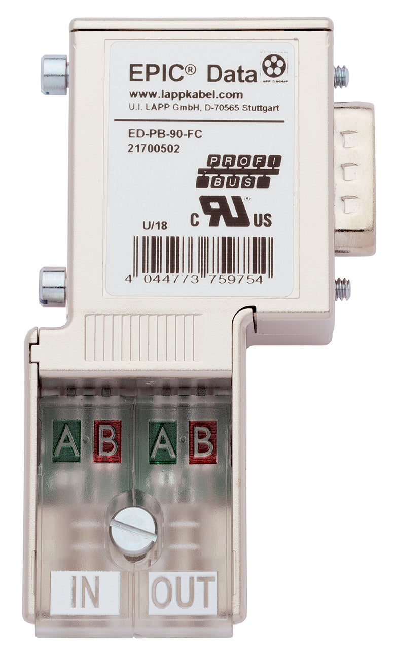 ED-PB-90-LED-FC - Conectori PROFIBUS Fast Connect