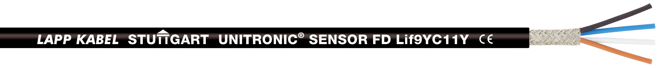 UNITRONIC SENSOR FD Lif9Y11Y 5X0,25<p><font color="#AAAAAA">Cablu superflexibil fără halogeni pentru senzori/actuatori, pentru utilizare în lanţ port cablu</font></p>