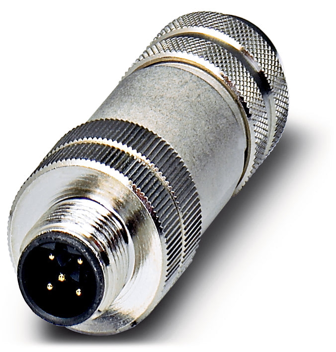 AB-C5-M12MSB-PG11-SH-AU - Conectori ecranati M12 pentru cabluri de PROFIBUS, conectabili în santier