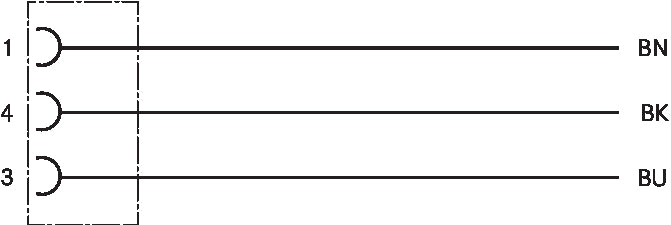 AB-C5-M12MS-3,0PUR-M12FS - Fisa M12 si priza M12