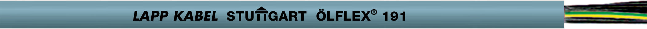 ÖLFLEX 191 5G6