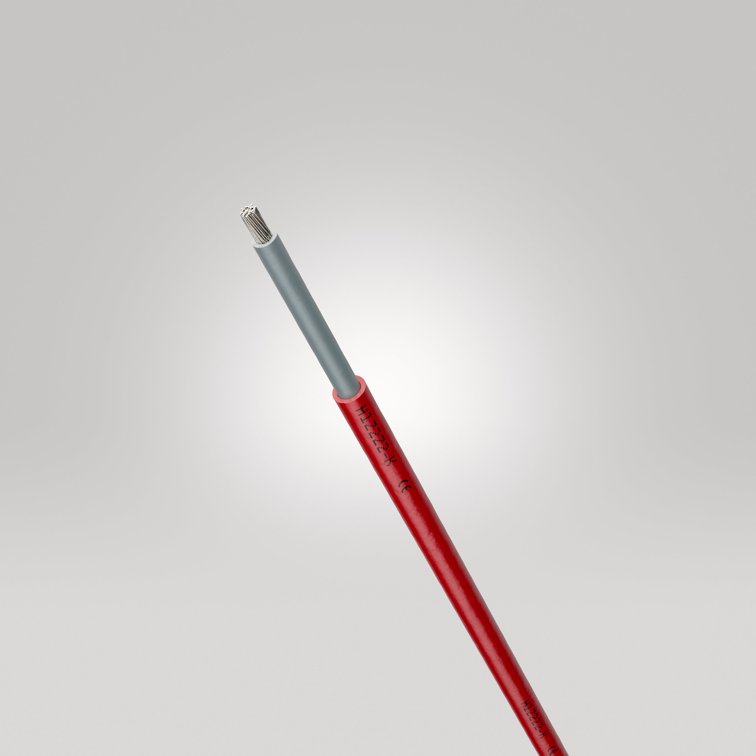 Cablu solar roșu H1Z2Z2-K, OPTIMIERTE VERSION 1X4 RD