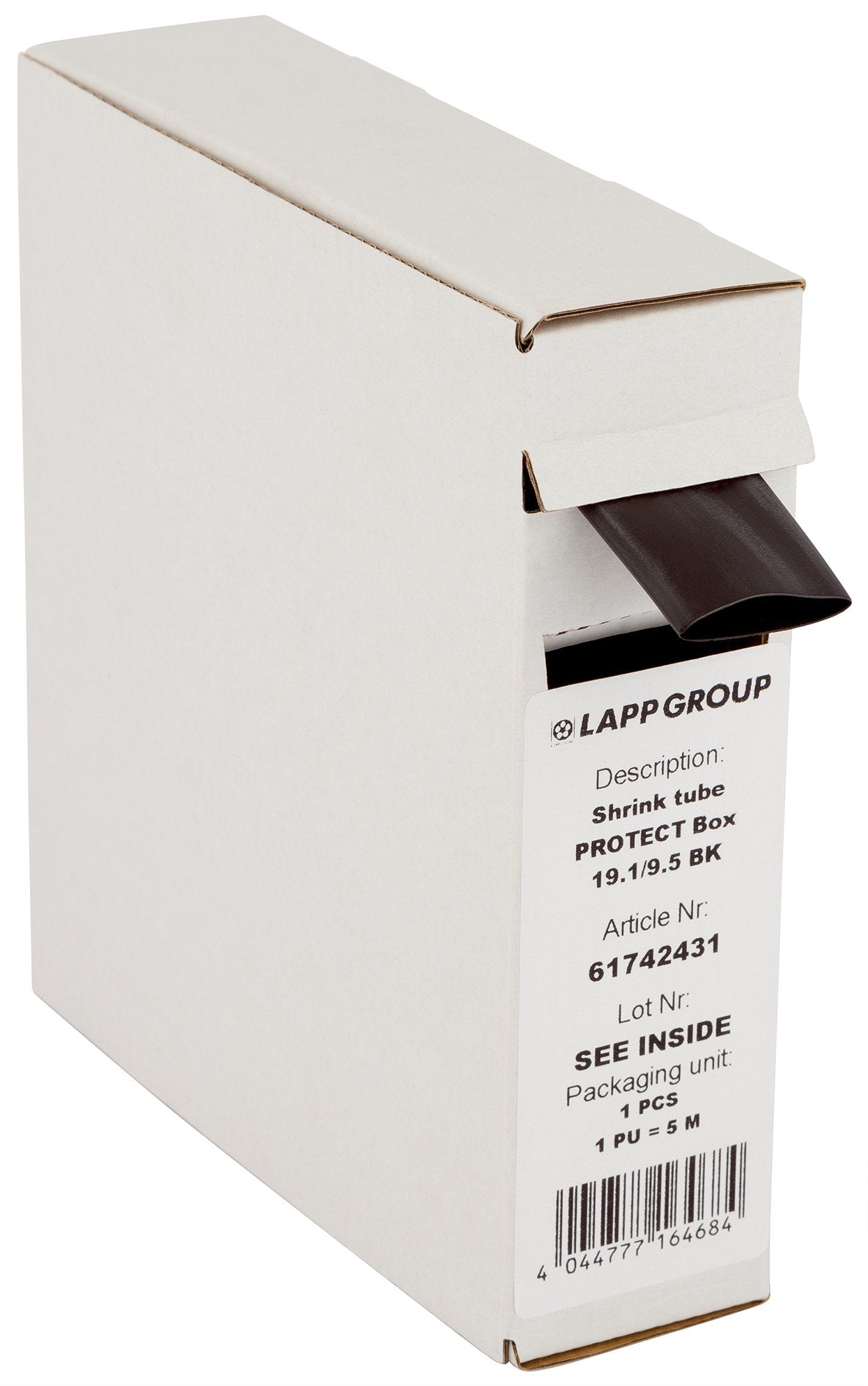 Shrink tube PROTECT Box 4.8/2.4 BK