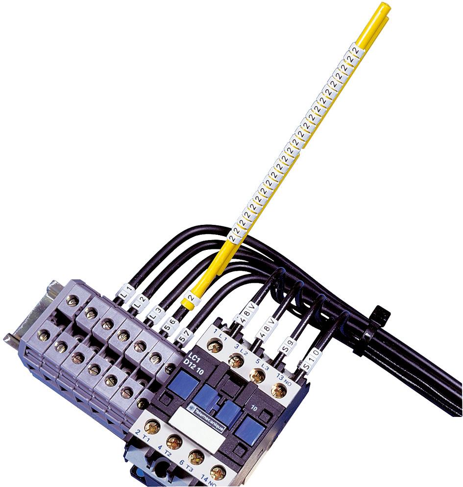 Markierhülse Pliosnap 3-S WH