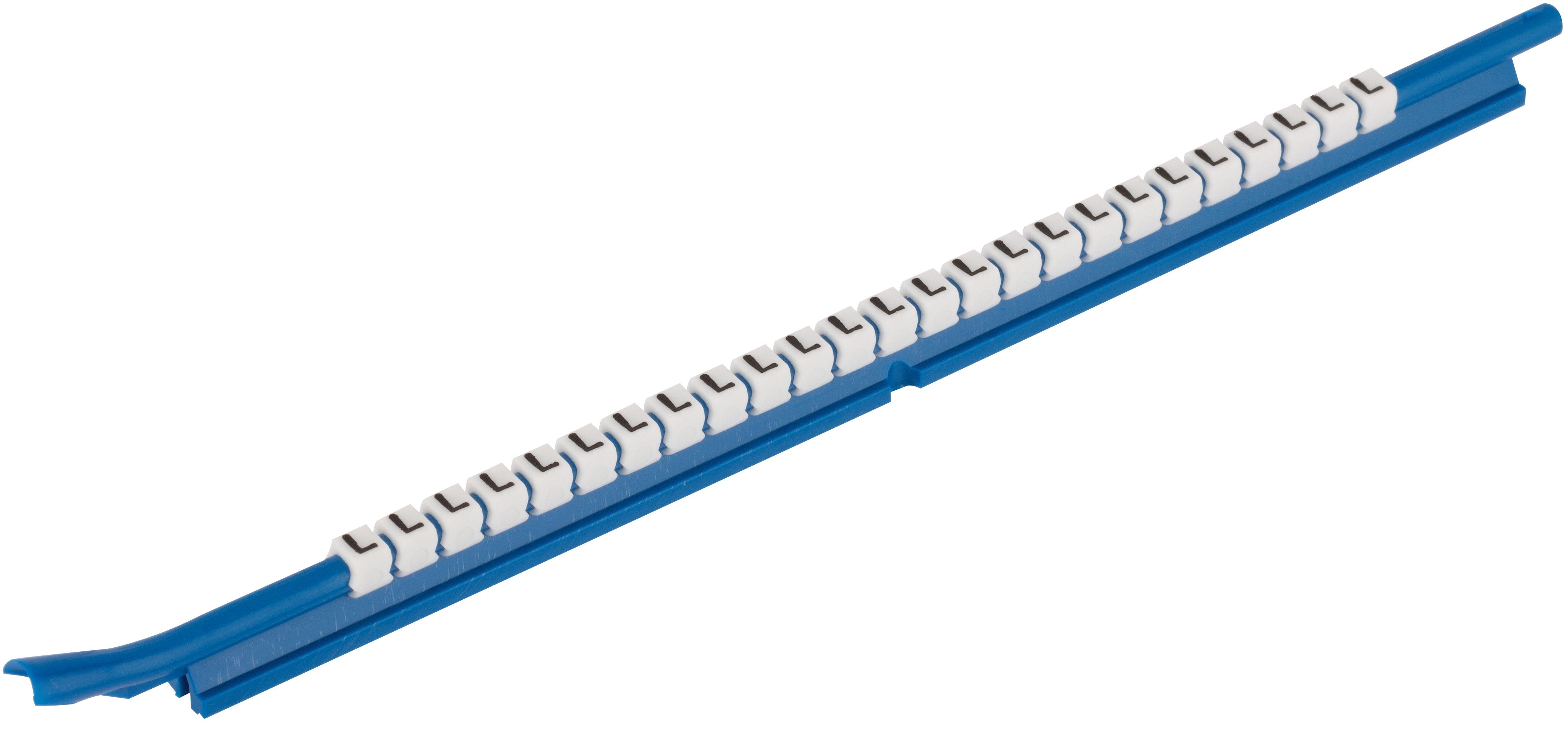 Markierhülse Pliosnap 3-B WH