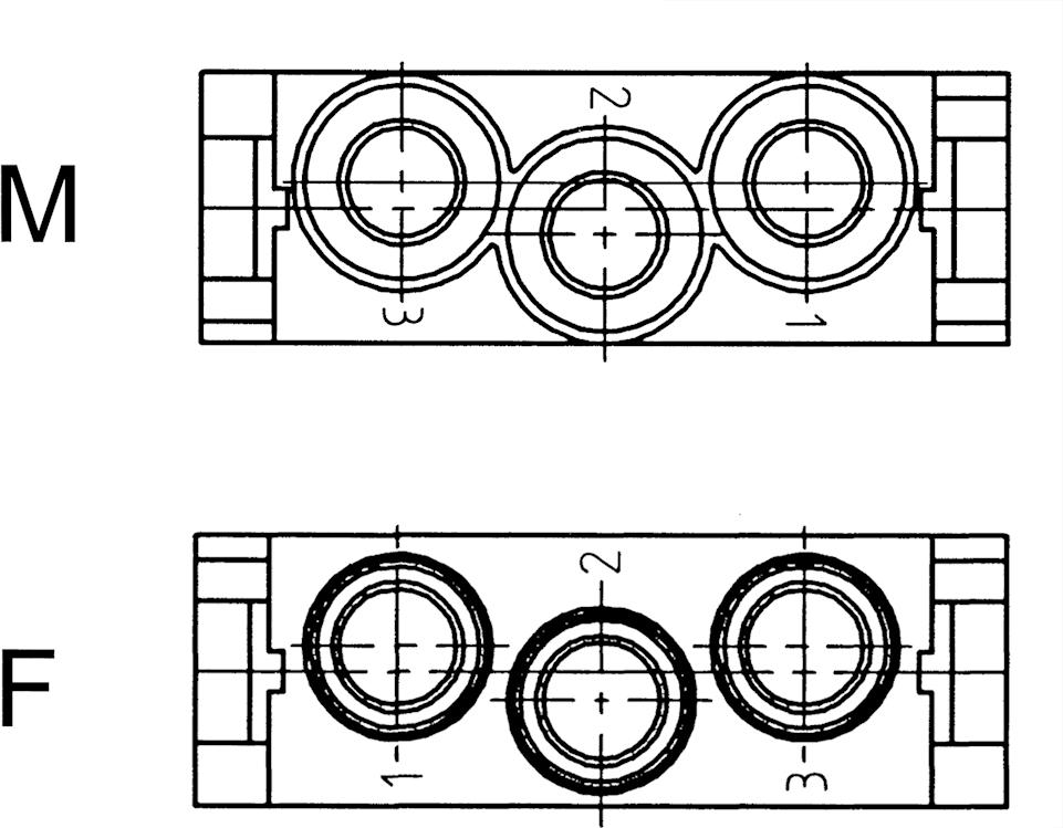 MCB 3 CM-HV  MODULE