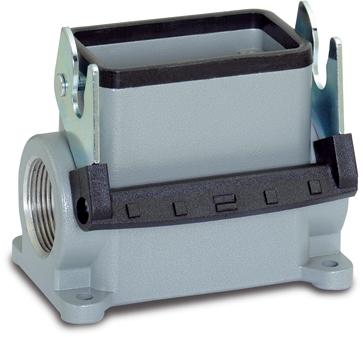 H-B 16 SGRH-LB M25 ZW. SOCKELGEHAEUSE<p><font color="#AAAAAA">Carcasă tip H-B. Standard industrial</font></p>
