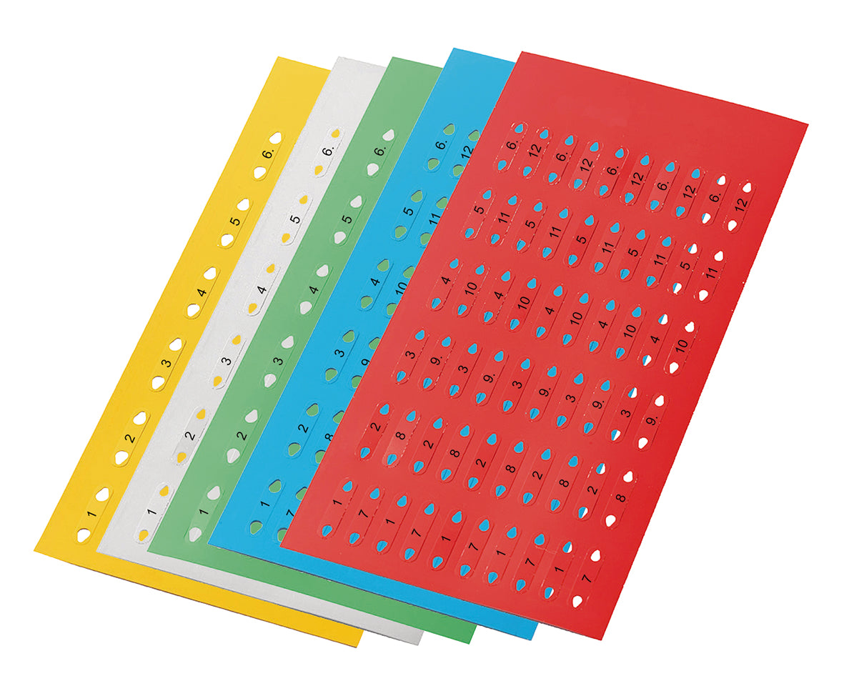 83254506 - FLEXIMARK Flexiprint LF2 2,5-6 WH