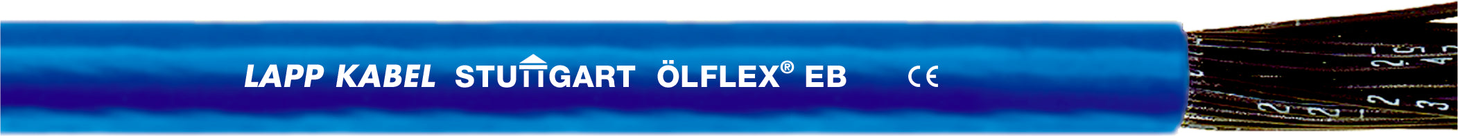 ÖLFLEX EB 4X0,75 - Cabluri de control pentru circuite cu siguran?a intrinseca, conform cu IEC 60079-14 / EN 60079-14 / VDE 0165-1