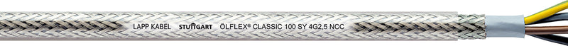 ÖLFLEX CLASSIC 100 SY 4G1,5