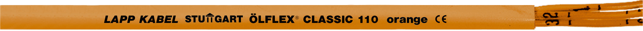 ÖLFLEX CLASSIC 110 Orange 3G1,5
