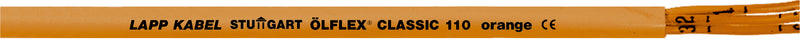 ÖLFLEX CLASSIC 110 Orange 2X1